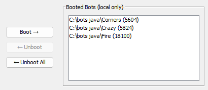Booted Bots