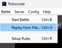 Replay from File